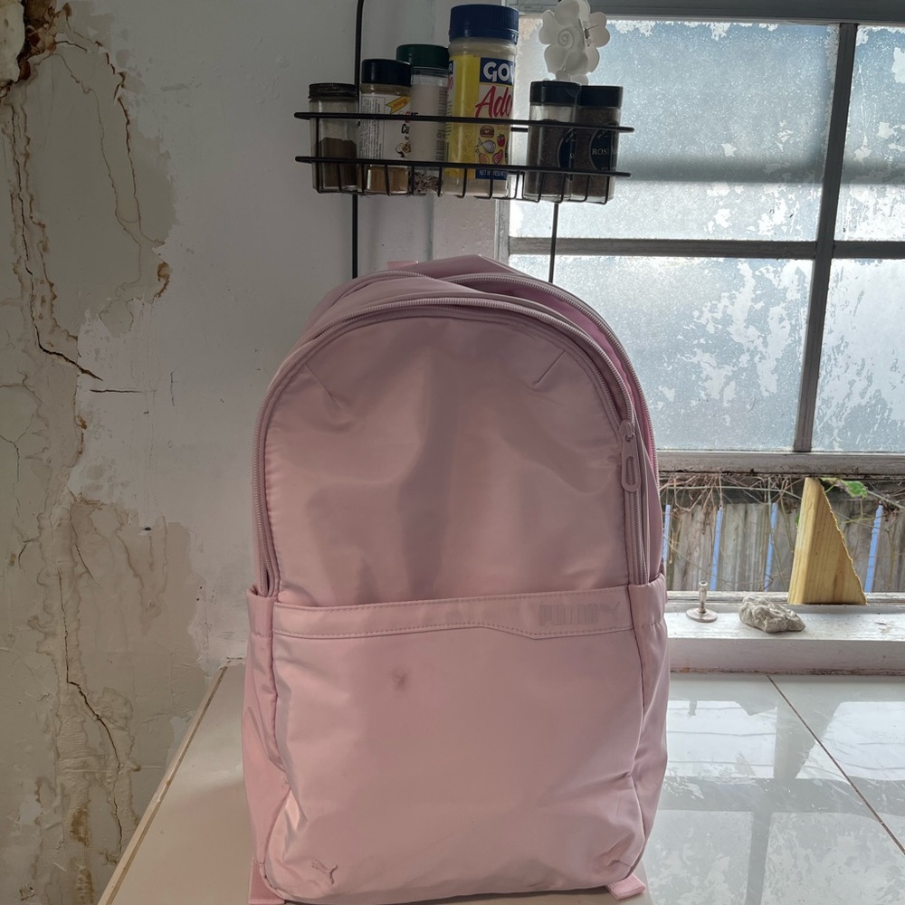Pink Backpack